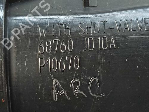 Air vent NISSAN QASHQAI I (J10, NJ10)  | BP11640710I21 