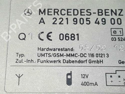 Electronic module MERCEDES-BENZ S-CLASS (W221, V221) S 350 CDI (221.022, 221.122) | BP14537403M83