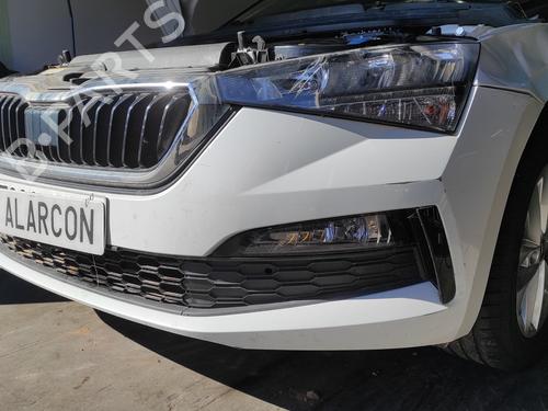 Front bumper SKODA SCALA (NW1) 1.0 TSI | BP28061373C7