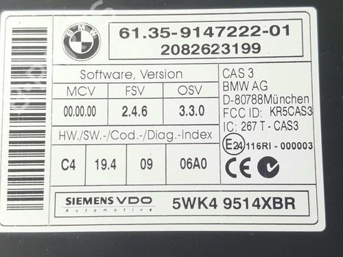 Electronic module BMW X6 (E71, E72) xDrive 35 d | BP5667989M83 