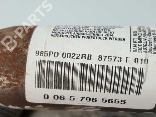 Høyre gardin kollisjonspute RENAULT MEGANE III Hatchback (BZ0/1_, B3_) 1.4 TCe (BZ0F, BZ1V) | BP2770909C12 
