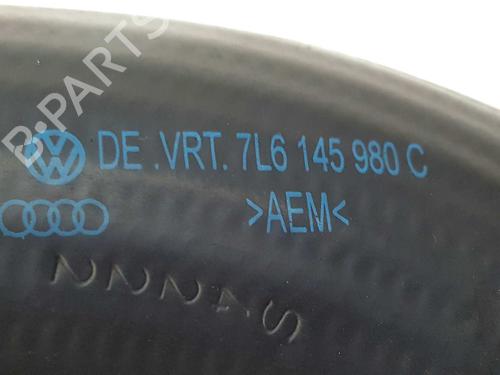 Rohr VW TOUAREG (7LA, 7L6, 7L7) 5.0 V10 TDI | BP14538918M125
