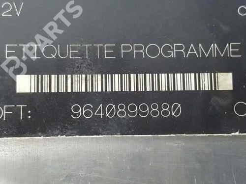 Engine control unit (ECU) PEUGEOT 206 Hatchback (2A/C) 1.9 D | BP2850340M57