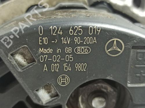Alternator MERCEDES-BENZ E-CLASS (W211) E 270 CDI (211.016) | BP33887096M7  - Image 5