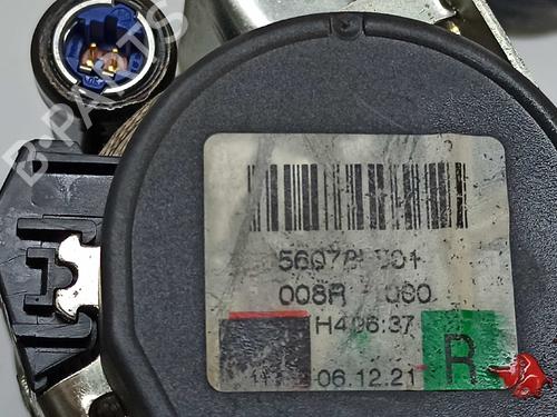 Front right seatbelt AUDI A6 C6 (4F2) 2.0 TDI | BP9721329I25