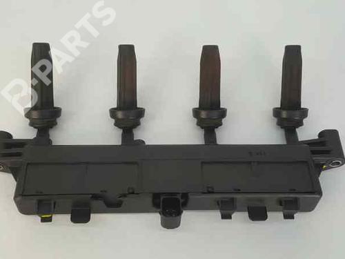 Tændspole PEUGEOT 206 Hatchback (2A/C) 1.9 D | BP9191424M94 