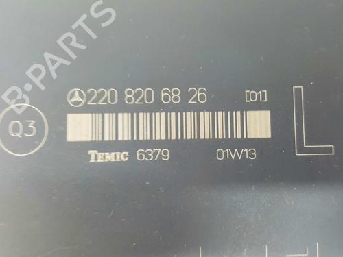 Control unit MERCEDES-BENZ S-CLASS (W220, V220) S 400 CDI (220.028, 220.128) | BP6133254M11