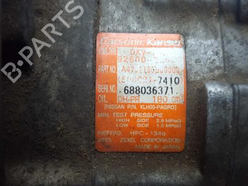 AC compressor NISSAN X-TRAIL I (T30) 2.2 DCi | BP2745003M34