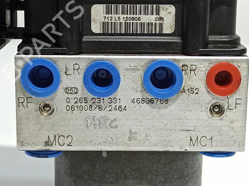 Módulo de ABS FIAT PUNTO (188_) 1.3 JTD 16V | BP16662502M43 