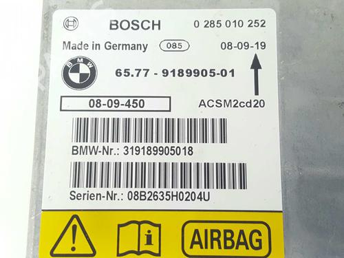 Airbag Kit BMW X6 (E71, E72) xDrive 35 d | BP5609658C86