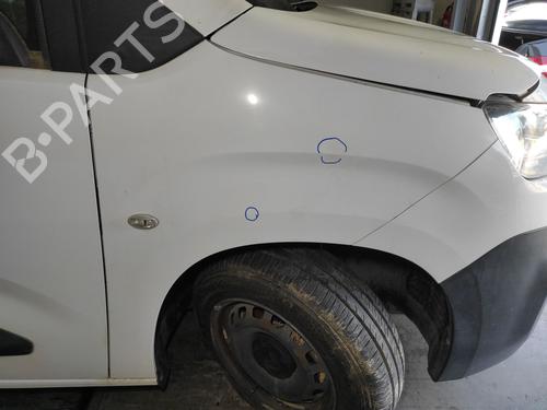 Used Right front fenders Right front fenders CITROËN BERLINGO (ER_, EC_) 1.5 BlueHDi 100 (102 hp) 35980077 35980077