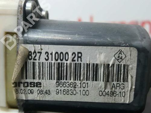 Left rear window motor RENAULT MEGANE III Hatchback (BZ0/1_, B3_) 1.5 dCi | BP2758013E23 