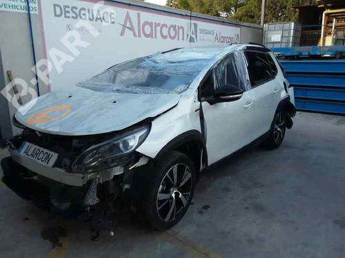 Front right exterior door handle PEUGEOT 2008 I (CU_) 1.2 THP 110 / PureTech 110 | BP2734523C129 