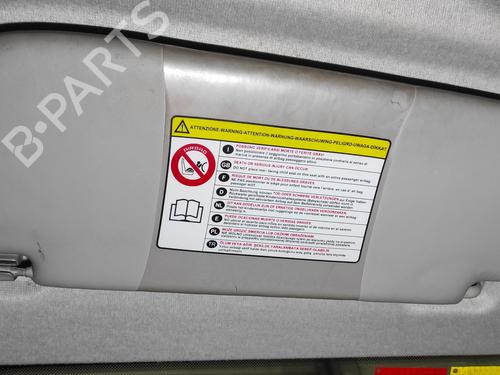 Right sun visor CITROËN NEMO Box Body/MPV (AA_) | BP18034139I2 - Image 2