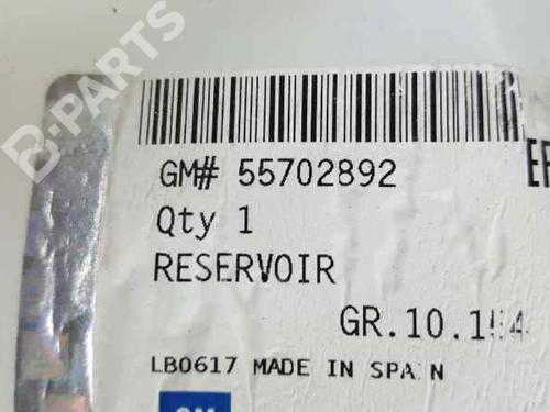 Windscreen washer tank OPEL CORSA D (S07) 1.3 CDTI (L08, L68) | BP7425542C113 