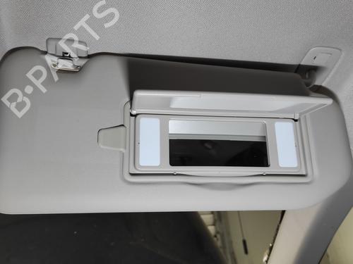 Right sun visor CITROËN C5 AIRCROSS (A_) 1.2 PureTech 130 (ARHNSJ) | BP27471227I2