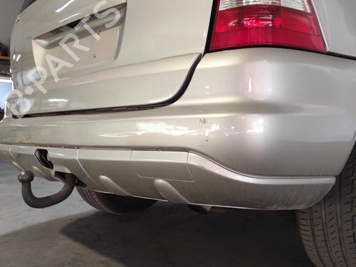 Rear bumper MERCEDES-BENZ M-CLASS (W163) ML 270 CDI (163.113) | BP29848342C8
