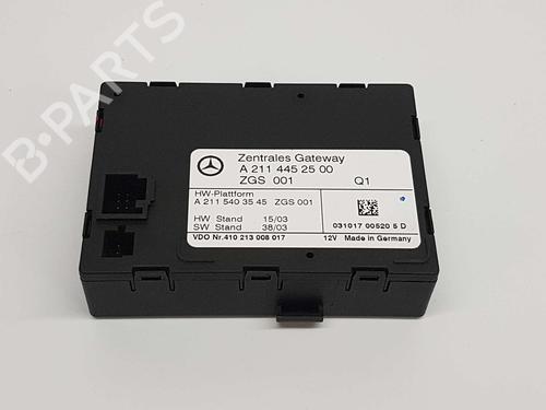 Modulo electronico MERCEDES-BENZ E-CLASS (W211) E 320 CDI (211.026) (204 hp) 7492975