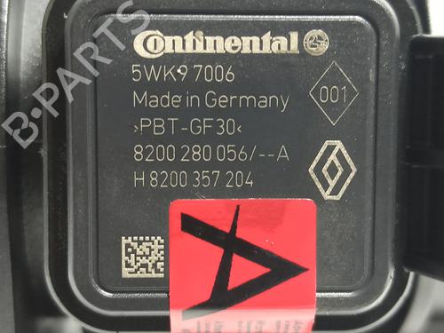 Mass air flow sensor DACIA SANDERO 1.5 dCi | BP20673992M95 