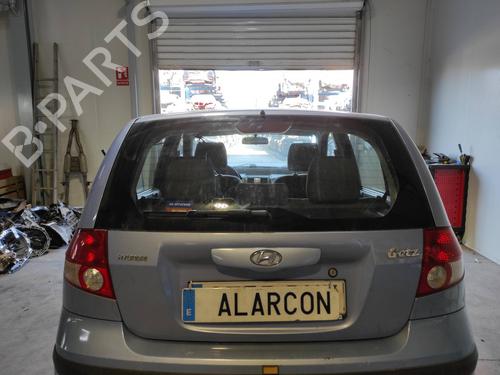 Used Tailgate HYUNDAI GETZ (TB) 1.1 (63 hp) 11140777
