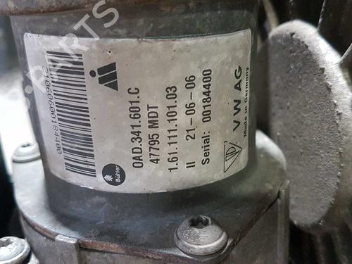Gearbox VW TOUAREG (7LA, 7L6, 7L7) 2.5 R5 TDI | BP3333357M3 