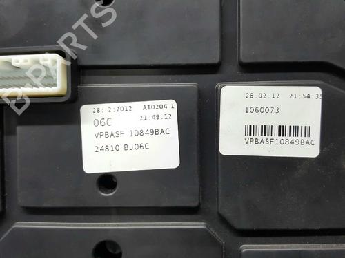 Instrument cluster NISSAN NV200 / EVALIA Bus  | BP2768419C47 