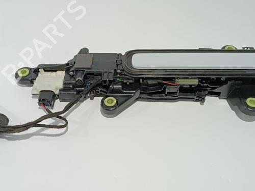 Front left exterior door handle LAND ROVER RANGE ROVER EVOQUE (L551) 2.0 D180 MHEV 4x4 | BP16662769C128 
