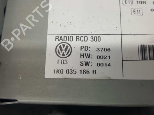 Radio VW GOLF V (1K1) 1.4 TSI | BP2771453E6 