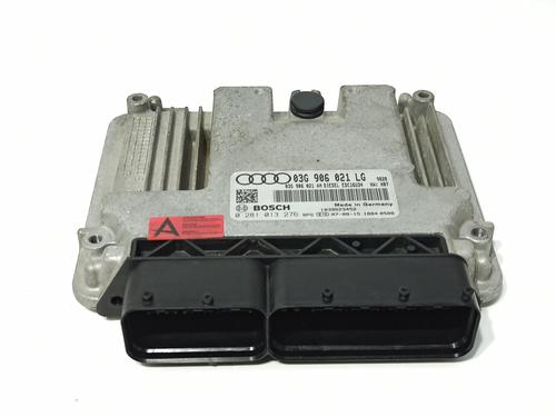 Engine control unit (ECU) AUDI A3 (8P1) 2.0 TDI 16V | BP19498716M57 
