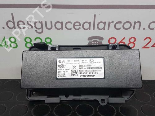 Used Electronic module PEUGEOT 208 I (CA_, CC_) 1.4 HDi (68 hp) 2771563