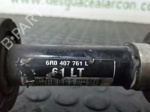 Left front driveshaft SEAT IBIZA IV (6J5, 6P1) 1.9 TDI | BP2740506M38