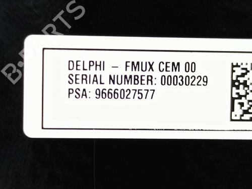 Climate control CITROËN C4 II (NC_)  | BP9458736I5 