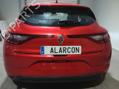 Brugte RENAULT MEGANE IV Hatchback (B9A/M/N_) 1.5 dCi 110 (B9A3) (110 hp) 4279145