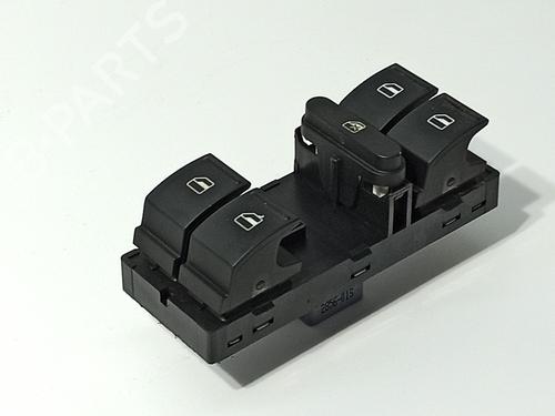 Used Left front window switch Left front window switch VW JETTA III (1K2) 2.0 TDI (140 hp) 40279964 40279964