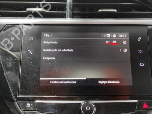 Electronic module OPEL CORSA F (P2JO) 1.2 (68) | BP24993405M83