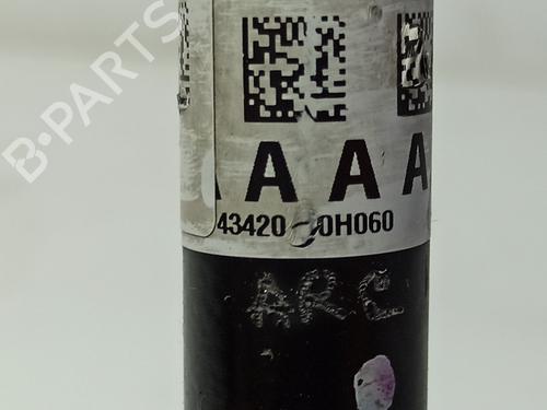 Left front driveshaft TOYOTA AYGO X (_B7_) 1.0 VVT-i (KGB70) | BP40107657M38 - Image 4