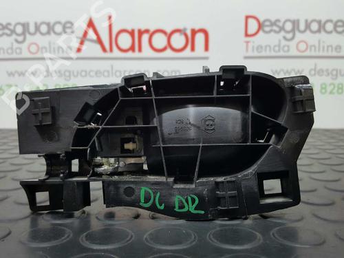 Front right interior door handle PEUGEOT 2008 I (CU_) 1.2 THP 110 / PureTech 110 | BP3285616I14 