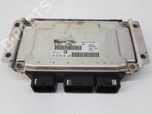 Computer motormanagement CITROËN XSARA Coupe (N0) 1.6 16V | BP6162558M57 