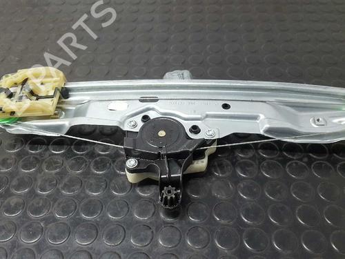 Rear left window mechanism FORD FOCUS III 1.5 TDCi | BP3675464C24