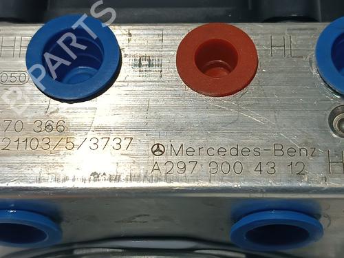 ABS pump MERCEDES-BENZ EQS (V297) EQS 450+ (297.123) | BP17097168M43 