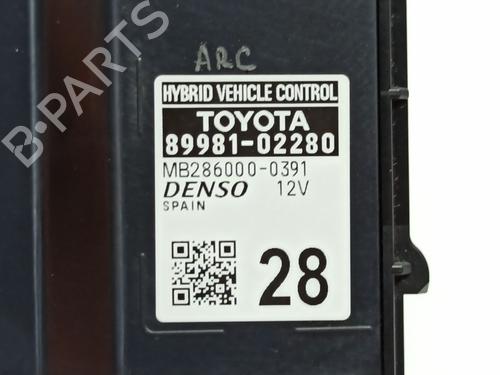 Electronic module TOYOTA COROLLA Hatchback (_E21_, _EA1_, _EH1_) 1.8 Hybrid (ZWE211) | BP36868653M83  - Image 6