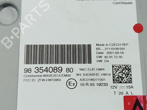 Electronic module DS DS 7 Crossback (J4_, JR_, JC_)  | BP31931462M83  - Image 6