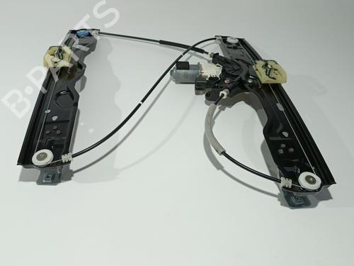 Front right window mechanism LAND ROVER RANGE ROVER EVOQUE (L551) 1.5 P160 MHEV | BP40108097C23 - Image 3