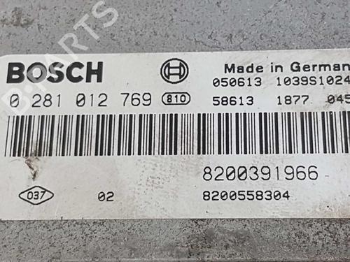 Engine control unit (ECU) RENAULT GRAND SCÉNIC II (JM0/1_) 1.9 dCi (JM0G, JM12, JM1G, JM2C) | BP6128395M57 
