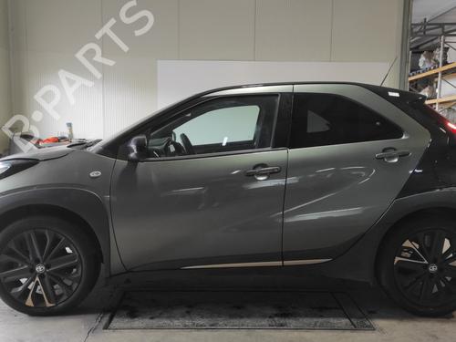 Tailgate TOYOTA AYGO X (_B7_) 1.0 VVT-i (KGB70) | BP29415441C6 
