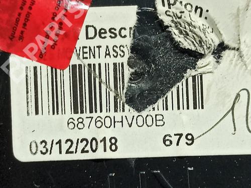 Air vent NISSAN QASHQAI II (J11, J11_) 1.5 dCi | BP11640859I21 