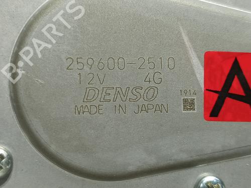 Viskermotor bakrute MITSUBISHI MIRAGE / SPACE STAR VI Hatchback (A0_A) | BP29152020M102