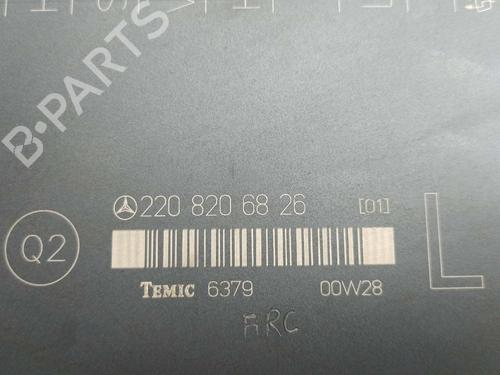 Control unit MERCEDES-BENZ S-CLASS (W220, V220) S 320 CDI (220.026, 220.126) | BP7849787M11 