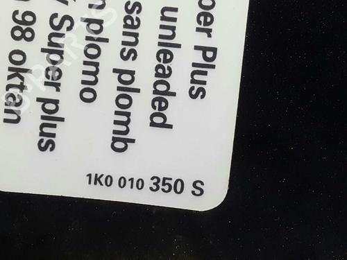 Fuel flap VW TOUAREG (7LA, 7L6, 7L7) 3.6 V6 FSI | BP5983662C131 