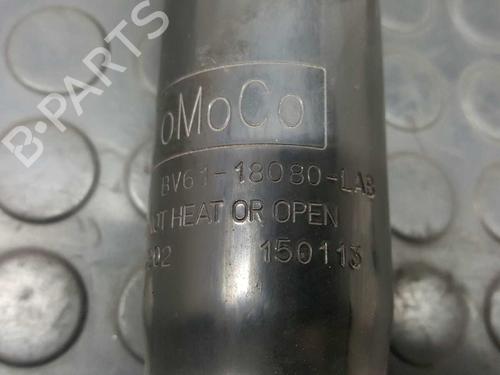 Left rear shock absorber FORD FOCUS III 1.5 TDCi | BP3675452M18